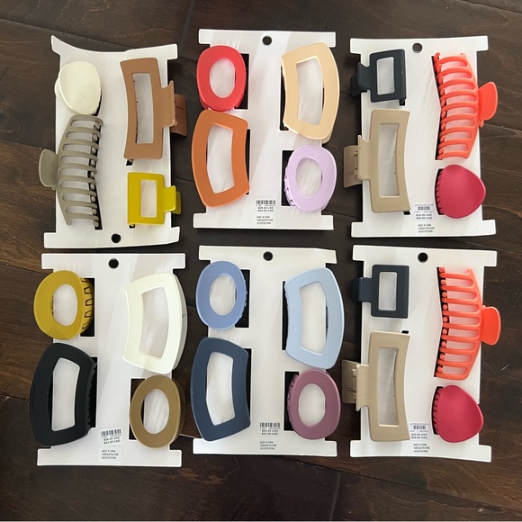 Anthropologie clip set - Picture 2 of 4